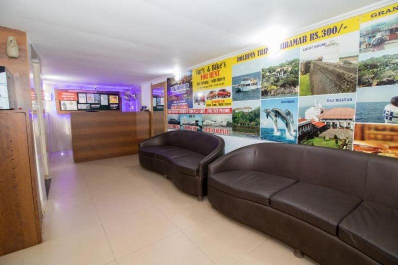 Grg Traveller Hotel Panaji Eksteriør billede
