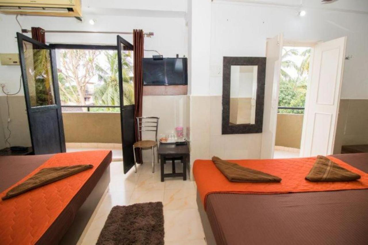 Grg Traveller Hotel Panaji Eksteriør billede